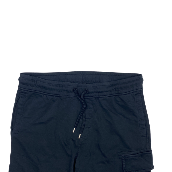 CP Company Cotton Black Shorts