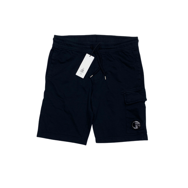 CP Company Cotton Black Shorts