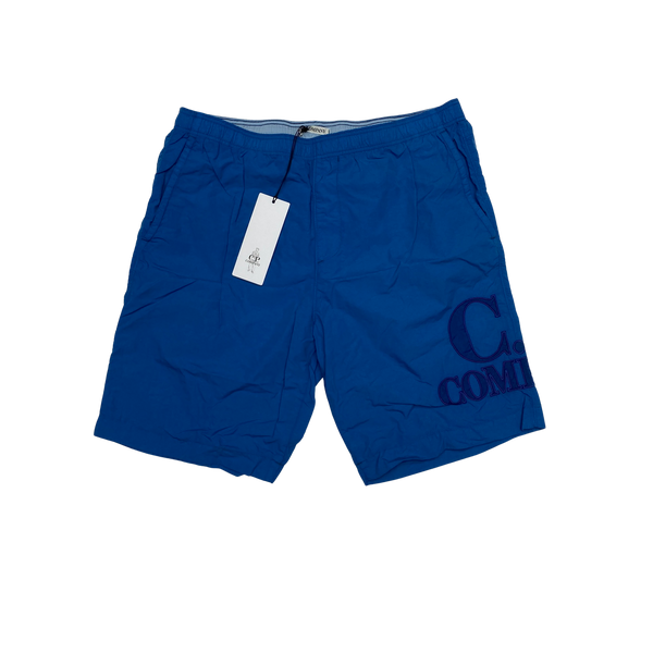 CP Company Nylon Spellout Swim Shorts
