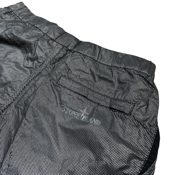 Stone Island Silver Pixel Reflective Trousers - 36"