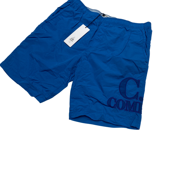 CP Company Nylon Spellout Swim Shorts