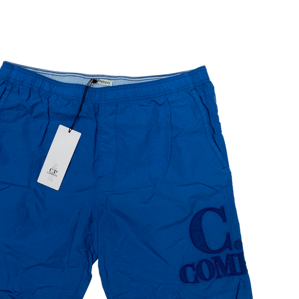 CP Company Nylon Spellout Swim Shorts