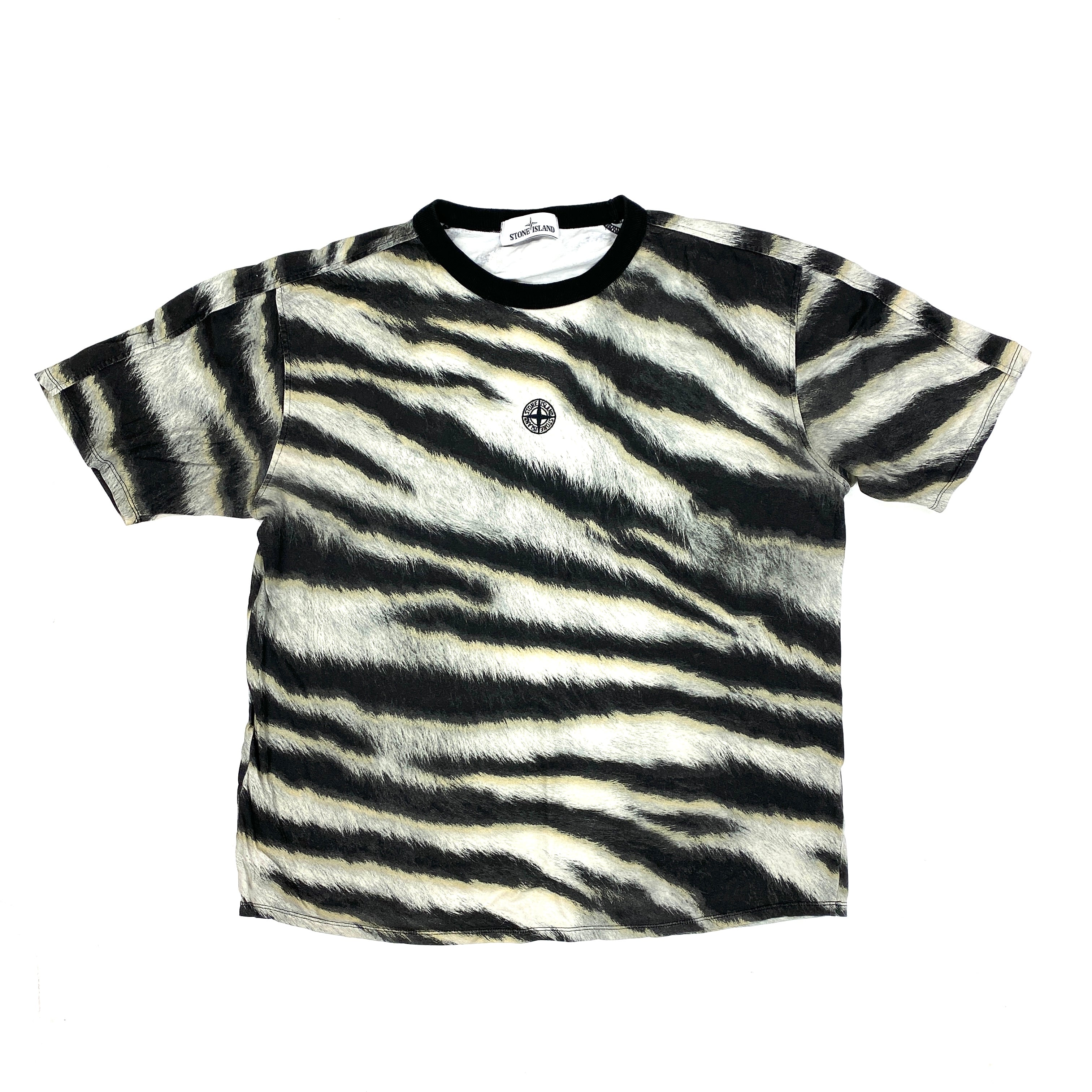 Stone island tiger t shirt on sale