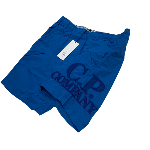 CP Company Nylon Spellout Swim Shorts