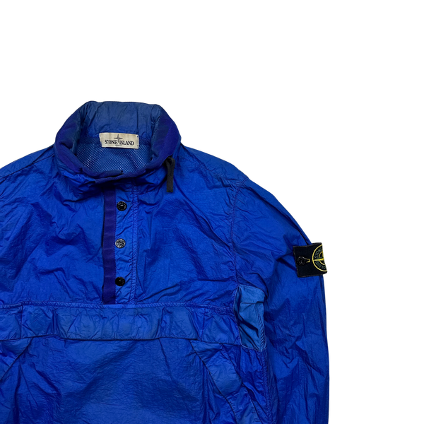 Stone Island 2012 Blue Membrana TC Pullover Jacket - Small