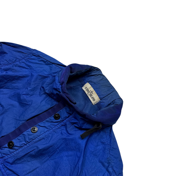 Stone Island 2012 Blue Membrana TC Pullover Jacket - Small