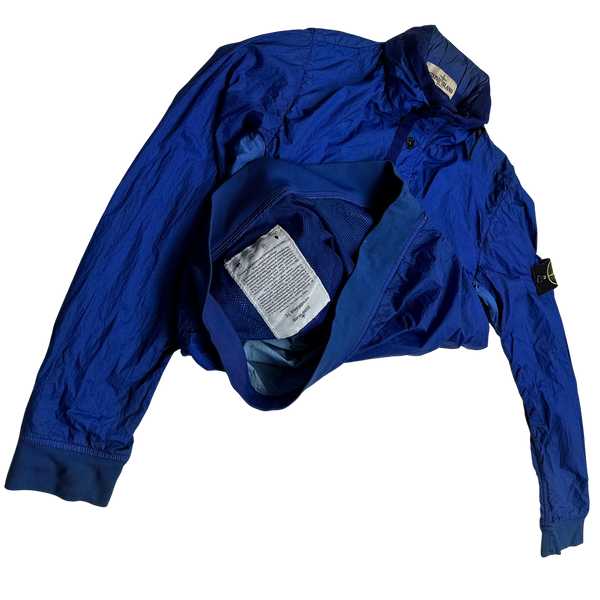 Stone Island 2012 Blue Membrana TC Pullover Jacket - Small