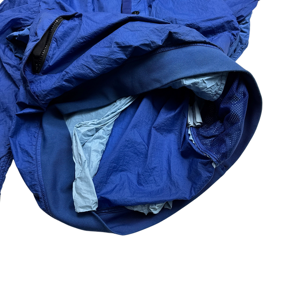 Stone Island 2012 Blue Membrana TC Pullover Jacket - Small