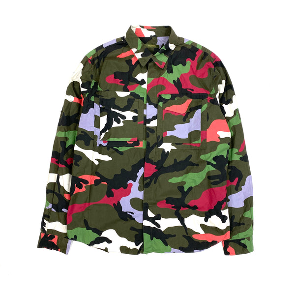 Valentino Multi Camo Shirt