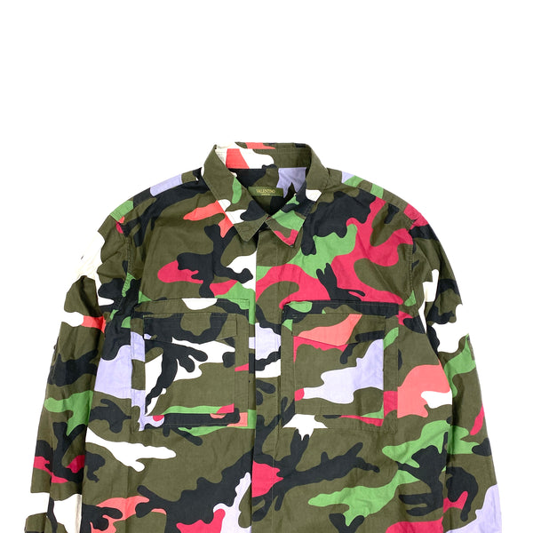 Valentino Multi Camo Shirt