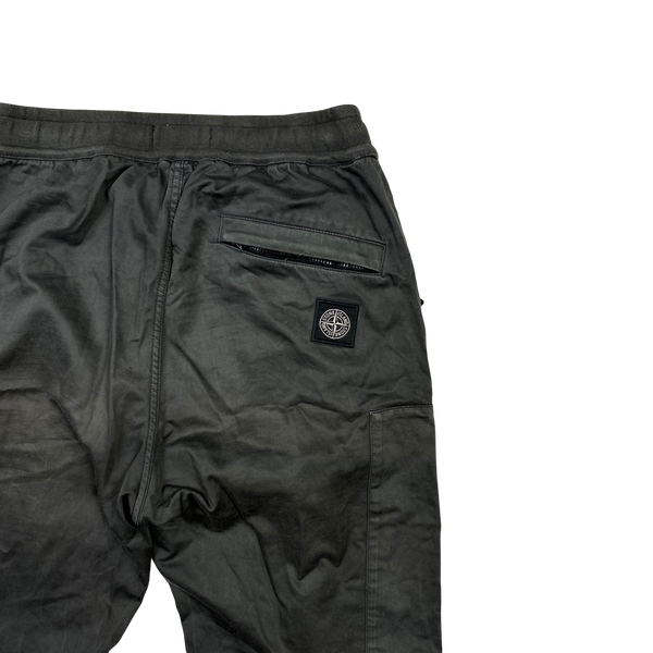 Stone Island Regular Fit Cotton Cargo Trousers - 30"