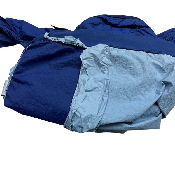 Stone Island 2012 Blue Membrana TC Pullover Jacket - Small