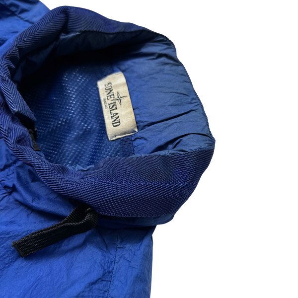 Stone Island 2012 Blue Membrana TC Pullover Jacket - Small