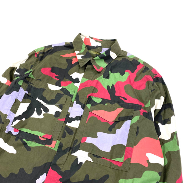 Valentino Multi Camo Shirt