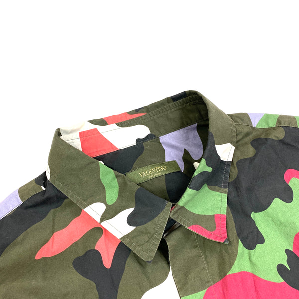 Valentino Multi Camo Shirt