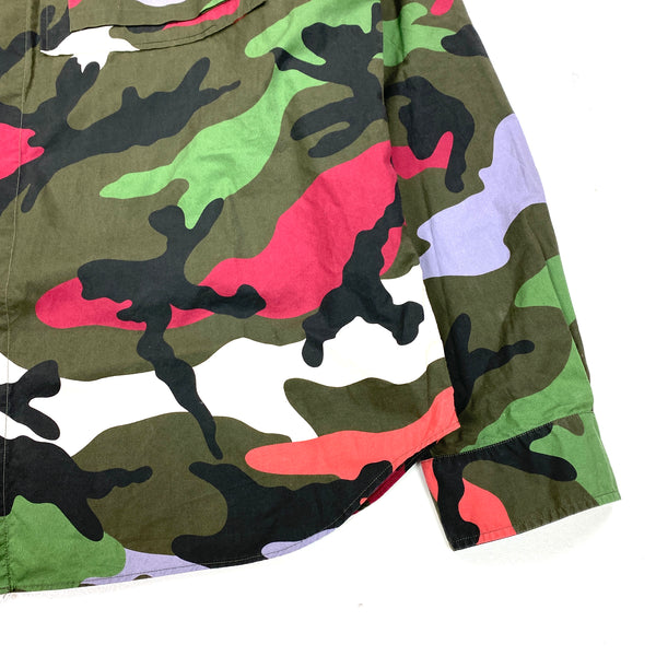 Valentino Multi Camo Shirt