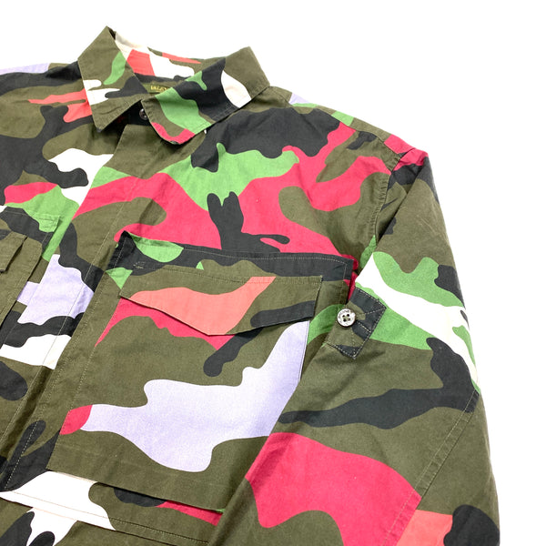 Valentino Multi Camo Shirt