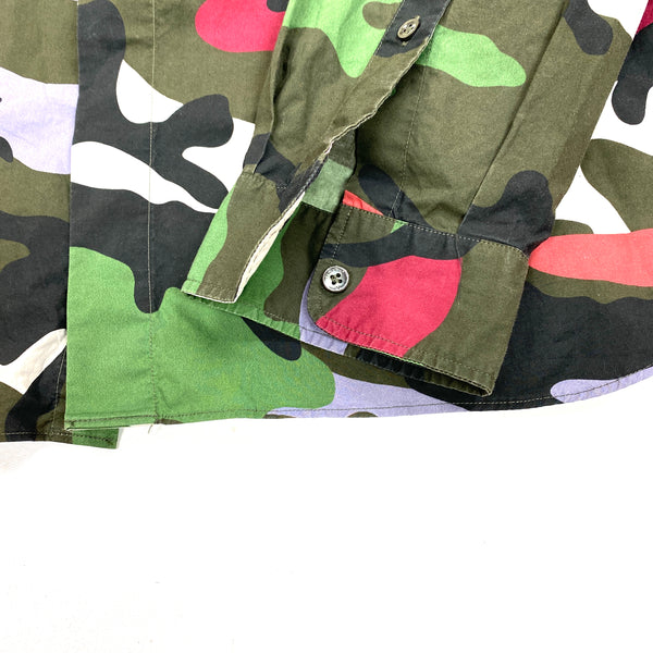 Valentino Multi Camo Shirt