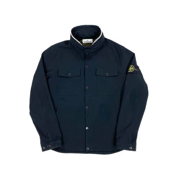 Stone Island 2014 Dark Navy Light Soft Shell R Jacket