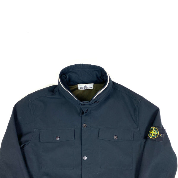 Stone Island 2014 Dark Navy Light Soft Shell R Jacket