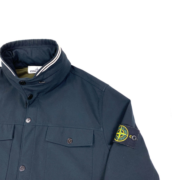 Stone Island 2014 Dark Navy Light Soft Shell R Jacket