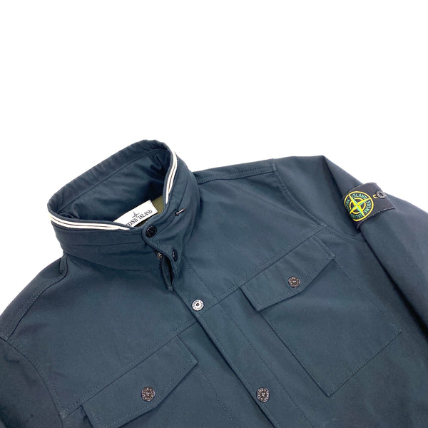 Stone Island 2014 Dark Navy Light Soft Shell R Jacket