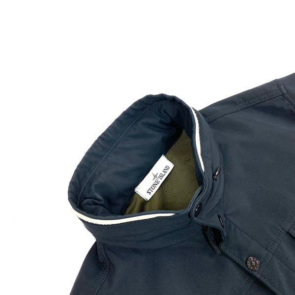 Stone Island 2014 Dark Navy Light Soft Shell R Jacket