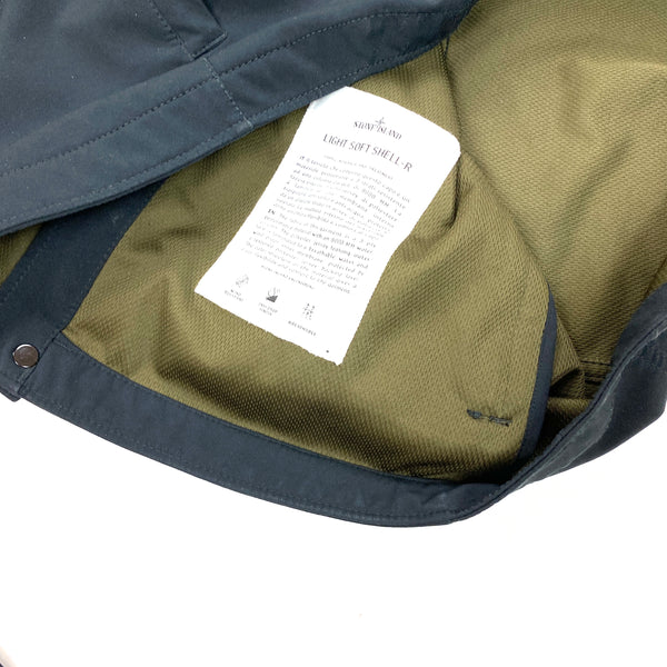 Stone Island 2014 Dark Navy Light Soft Shell R Jacket