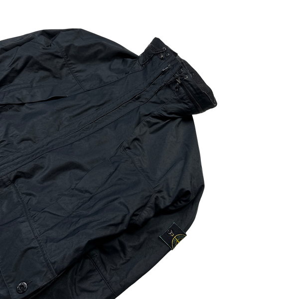 Stone Island 1998 Vintage Nylam Duel Layer Jacket - Large