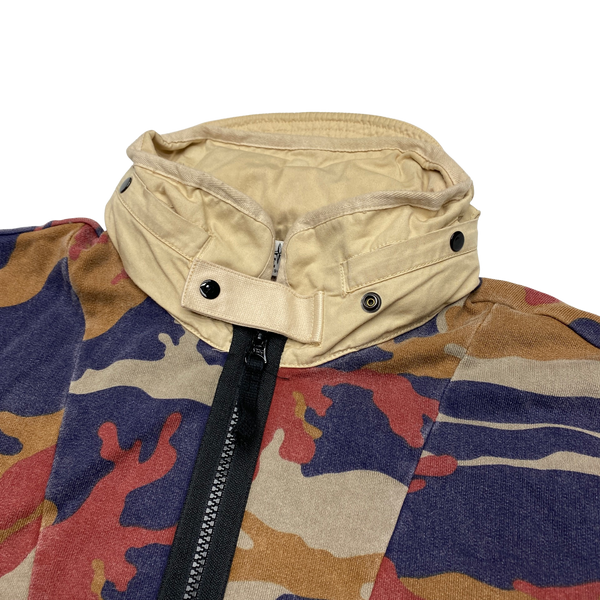 Stone Island 2012 Archive Camo Pullover Jumper