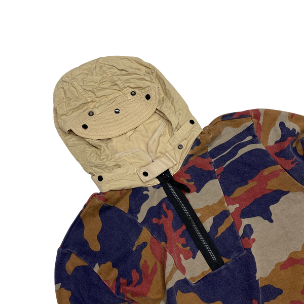 Stone Island 2012 Archive Camo Pullover Jumper