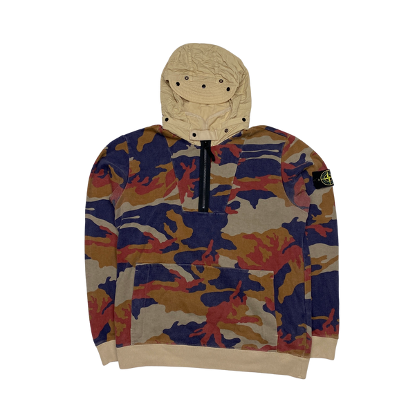 Stone Island 2012 Archive Camo Pullover Jumper