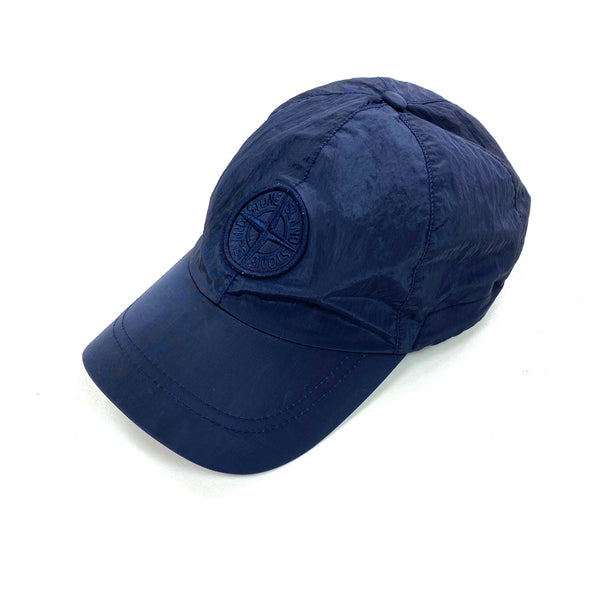 Stone Island 2019 Nylon Metal Navy Cap