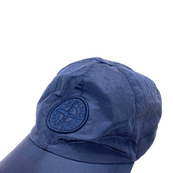 Stone Island 2019 Nylon Metal Navy Cap