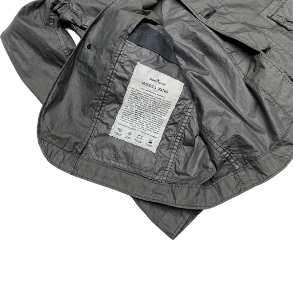 Stone Island 2013 Grey Mussola Watro Jacket