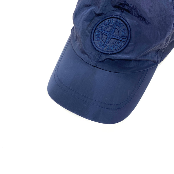 Stone Island 2019 Nylon Metal Navy Cap