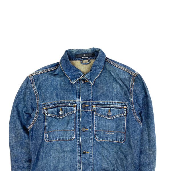 Stone Island 2008 Light Denim Jacket