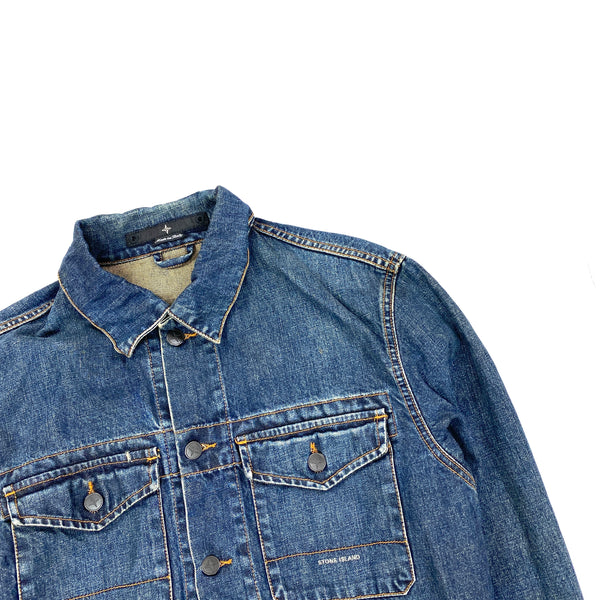 Stone Island 2008 Light Denim Jacket