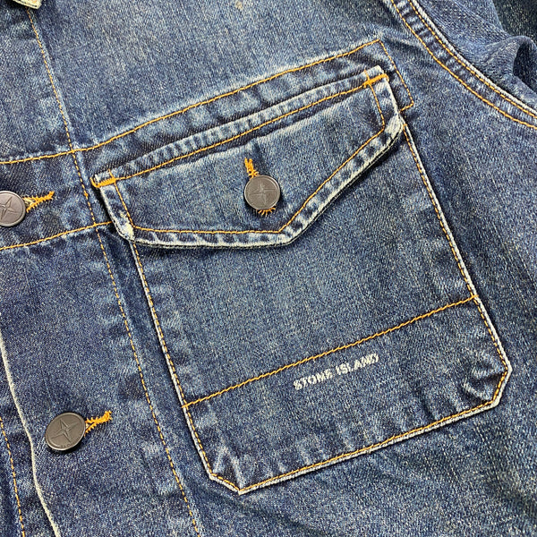 Stone Island 2008 Light Denim Jacket