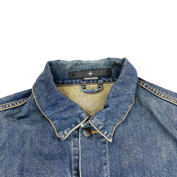 Stone Island 2008 Light Denim Jacket
