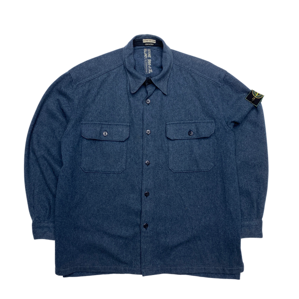Stone Island 1995 Vintage Wool Overshirt
