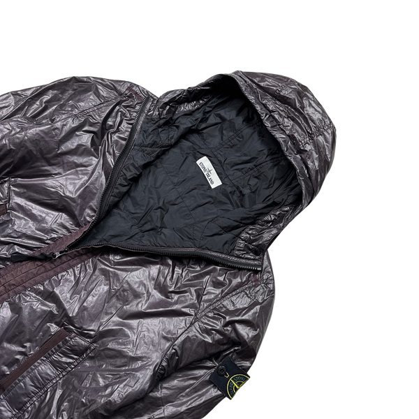 Stone Island Pertex Quantum Primaloft Hooded Jacket - Large