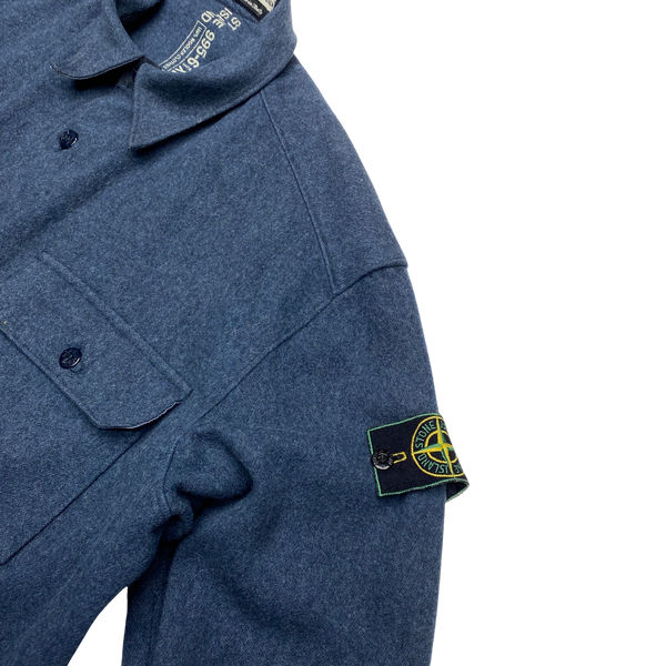 Stone Island 1995 Vintage Wool Overshirt