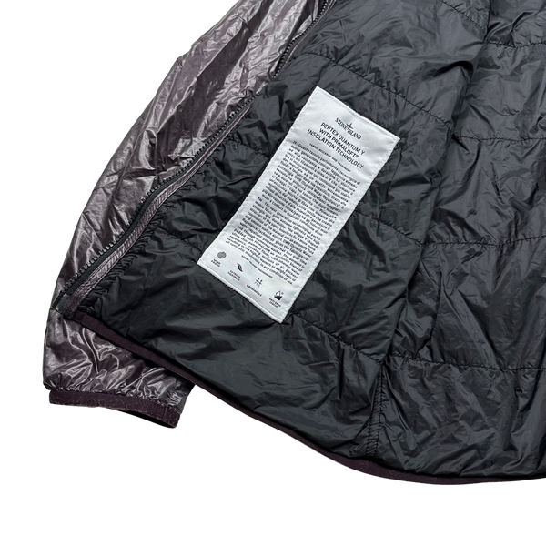 Stone Island Pertex Quantum Primaloft Hooded Jacket - Large
