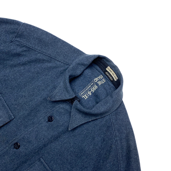 Stone Island 1995 Vintage Wool Overshirt