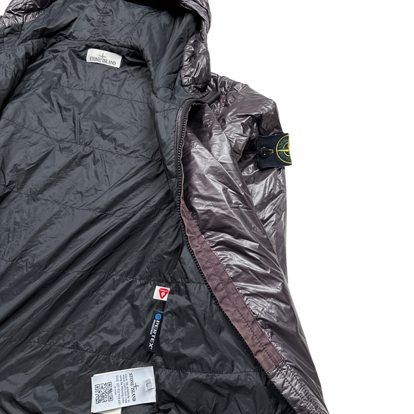 Stone Island Pertex Quantum Primaloft Hooded Jacket - Large