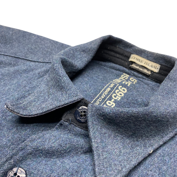 Stone Island 1995 Vintage Wool Overshirt