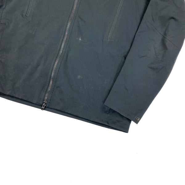 Stone Island Light Soft Shell Check Grid Jacket