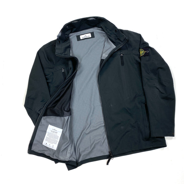 Stone Island Light Soft Shell Check Grid Jacket