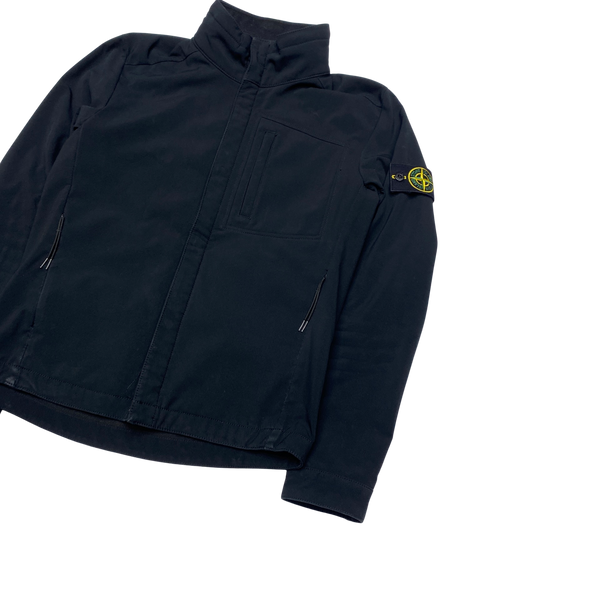 Stone Island 2016 Black Fleece Lined Soft Shell R Jacket